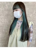 ケースタイルシェノン(K-STYLE CHAINON)&nbsp;みずいろインナーカラー