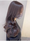 上品レイヤースタイル*韓国ヘア*オリーブベージュ<西宮北口>