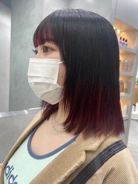 ヘアサロン ドット トウキョウ カラー 町田店(hair salon dot. tokyo color) [杉本真奈美] デザインカラー [町田駅]