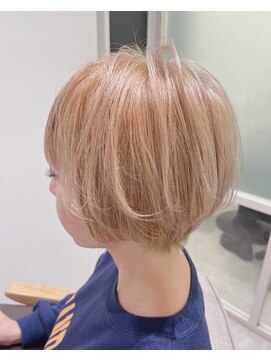 フレーム ヘア ルーム 天王寺駅前店(FRAME hair room) 大人可愛いショートボブ