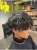 メンズの最大の色気を引き出すパーマ☆