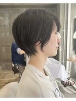 モールヘア 西中島店(MOOL hair)&nbsp;ショートボブ/イルミナ/グレーベージュ/西中島/武庫之荘