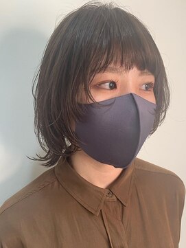 イーストハムアネーロ(EAST HAM anello) マッシュウルフボブ♪