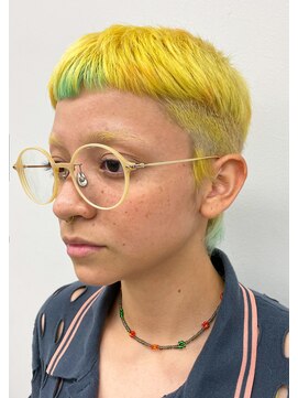 レガーレ(Legare) デザインカラーバズカット