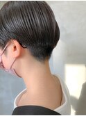 刈り上げショート、マッシュショート、ベリーショート