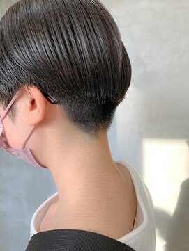 テトヘアー(teto hair) 刈り上げショート、マッシュショート、ベリーショート