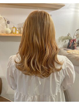 ミルヘアデザイン(mil hair design) ペールベージュ