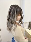 ショコラ/アッシュ/ヘルシースタイル/ふんわりカール