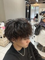 アイズ 海老名(AIZU) ツイストスパイラルパーマ スパイラルパーマ ツイストパーマ