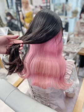 ジオ 国分寺(the O's) 斜めバング/シルキーベージュ/ブラントカット[国分寺駅]