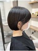 【kenta】耳掛けショートボブ
