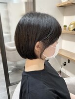 シア 新越谷店(SHEER)&nbsp;【kenta】耳掛けショートボブ