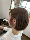 #イヤリングカラー #ボブ