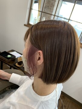 サイン(Sign) #イヤリングカラー #ボブ