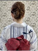 浴衣着付けヘアセット
