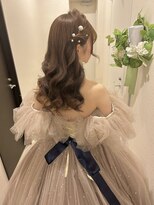 ヘアメイク マリア 福岡天神西通り(hair make MARIA)&nbsp;ブライダル ハーフツイン