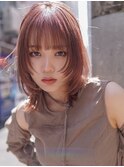 姫カット×ウルフレイヤー
