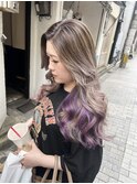 ダブルカラー