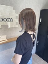 ブルーム(the Bloom)&nbsp;【イヤリングカラー】シルバーアッシュ[木更津/ブリーチ］