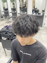 カンゴール サロン トウキョウ セントラル 原宿(KANGOL SALON TOKYO CENTRAL) 波巻きスパイラル
