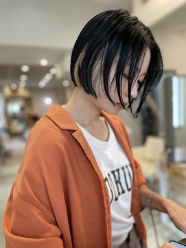 ラシク(rashicu) inner White beige