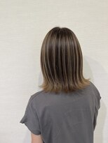 ヘアーサロン リアン 熊谷2号店(hair salon Rien) バレイヤージュカラー☆