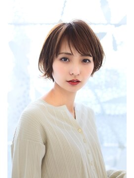 アンフィニー 銀座(ANFINI) 顔周りの似合わせ30代/40代/50代/大人レイヤー/銀座☆