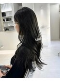 アッシュブラック