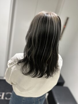 アヴァンス 京橋店(AVANCE) アンブレラカラー×ホワイトブラック