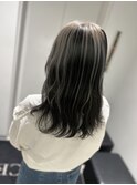アンブレラカラー×ホワイトブラック