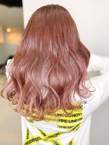 エレクシィ(ELEXY)&nbsp;コーラルレッド　セミロングスタイル