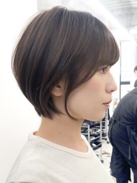 ボーテコンシェル 錦糸町(beaute concier) ミルクティーベージュダブルカラーインナーカラーケアブリーチ