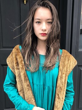 サバービア(suburbia) 『 カット + ブリーチ + カラー 』new☆y-58 suburbia