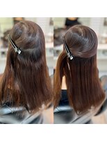 ワンヘアーアシスト(ONE HAIR assist) 【ONE HAIR】ONEHAIR式艶髪特化縮毛矯正☆