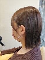 ヤサシイサロン(YASASHII SALON)&nbsp;外ハネつやボブ