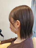 ヤサシイサロン(YASASHII SALON) 外ハネつやボブ