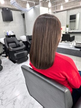 エンディアリング 東銀座(Endearing) イメチェンスタイル/フルバング/似合わせカット/銀座/東銀座