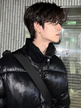 ゼストプール(ZEST POOL) カルマパーマ 中華ヘア 韓国ヘア ジェントルショート