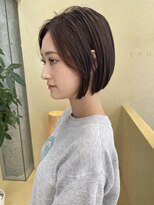 スニュウ(snuw)&nbsp;おさまるボブ