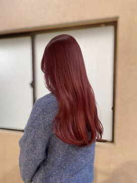 エイン(EYN) チェリーレッド/ハイトーン/艶カラー/学割U24