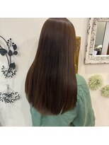 ソレイユカラー トヨカワ(SOLEIL COLOR TOYOKAWA)&nbsp;ブリーチなし♪透明感バツグンのベージュブラウン☆
