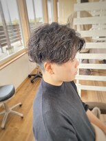 ロルド シェリ(Rold Cheri)&nbsp;【山本智文】ジェンダーレスリターンパーマカット