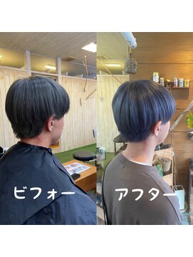 スミカ(sumica) #ブルーシルバー #色落ち #楽しみ