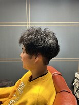 ヤスムラ(YASUMURA)&nbsp;マッシュパーマヘアー