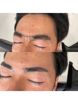 ザワン(The one) アイブロウワックス