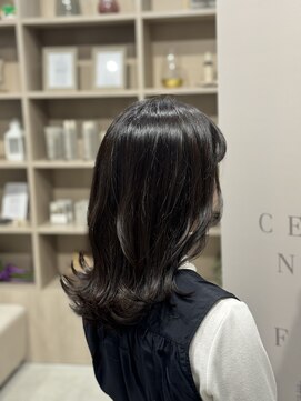 プレビア 上尾店(PREVIA) 髪質改善カラー☆ショコラブラウン