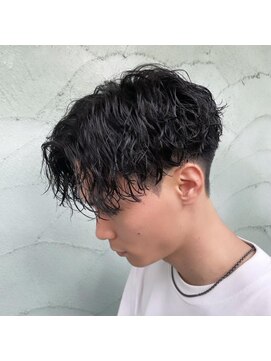 アンフィ 金沢文庫(Anphi) 【片桐指名限定】シャンプーカット&ツイストorスパイラルパーマ