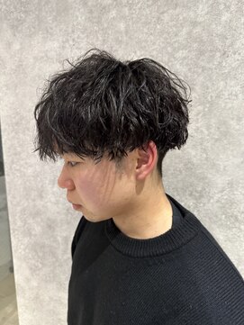 デフィ 上野(DEFI) 波巻きパーマミックス