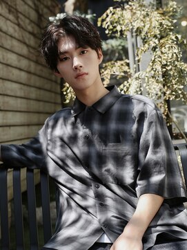 ガーランド (Garland) メンズマッシュ/ニュアンスパーマ/メンズヘア/ナチュラルヘア