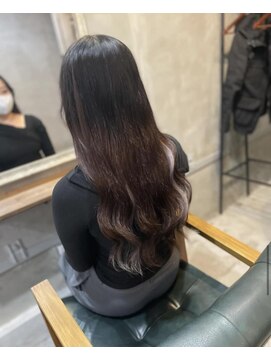 ルフレ 新宿本店2nd(Reflet) プルエクステロングスタイル